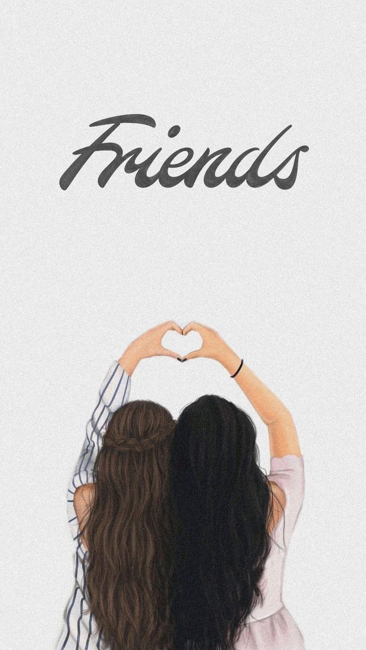 736x1308 4K BFF Wallpaper