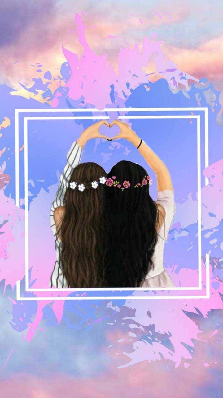 720x1280 Best Friends Forever iPhone Wallpaper