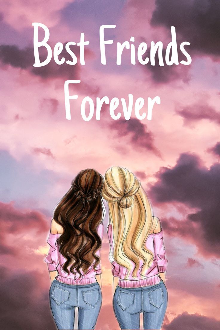 736x1104 best friends wallpaper