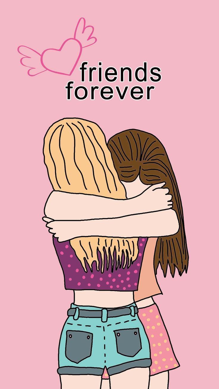 736x1308 Best Friend Wallpaper