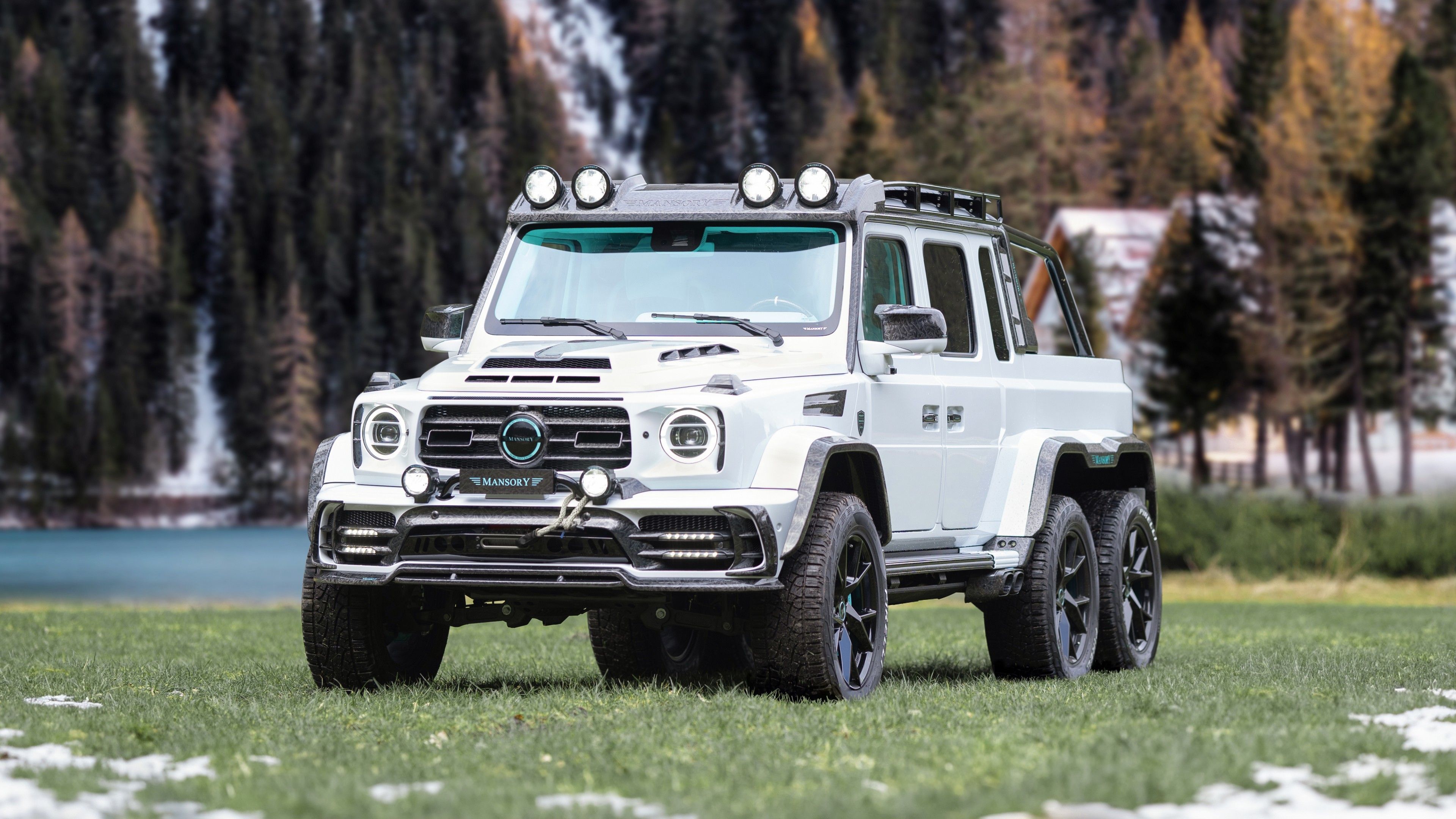 3840x2160 Mercedes G Class Mansory Gronos 6x6 Wallpaper Car Wallpaper