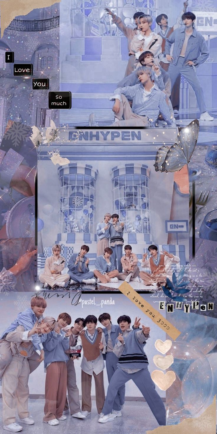 736x1472 Enhypen wallpaper