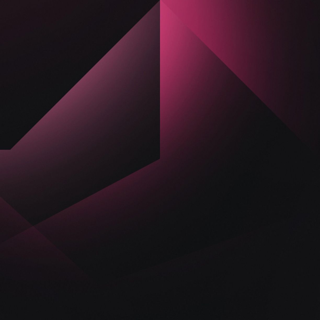 1224x1224 Wallpaper abstract, dark, gradient