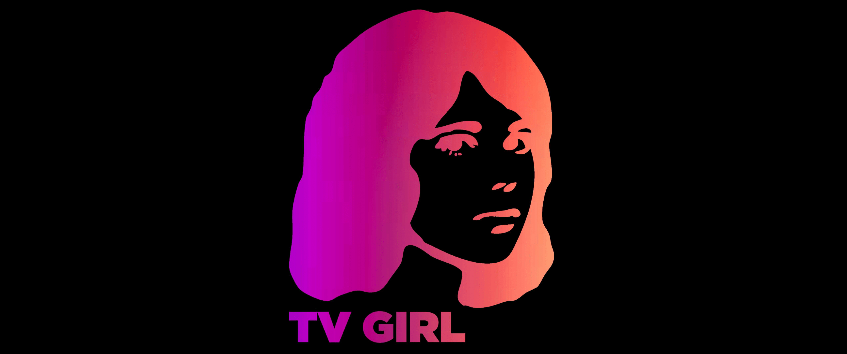 3440x1440 TV Girl Wallpaper 4K, 5K, AMOLED, Black background