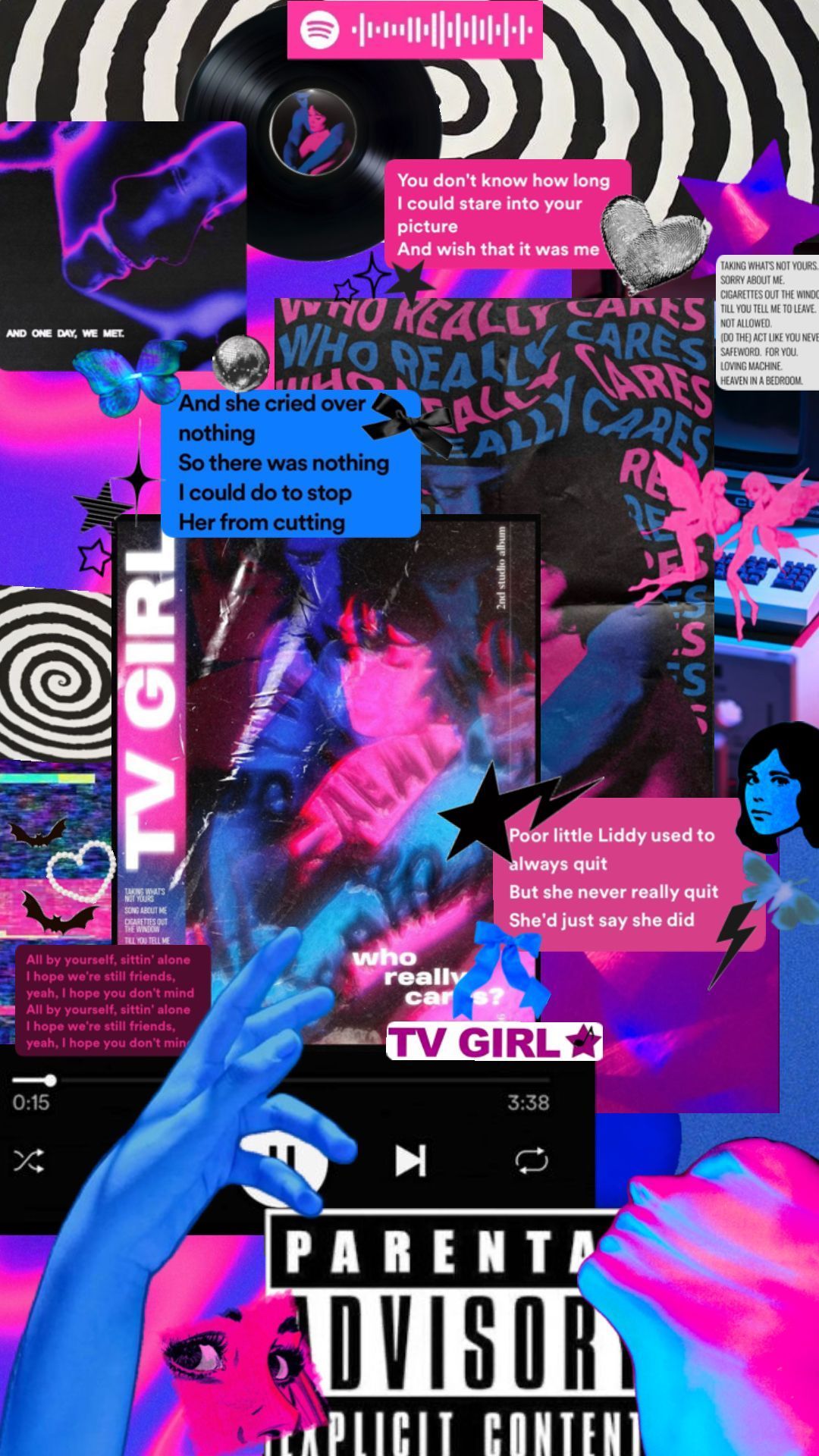 1080x1920 TV Girl Band Wallpaper