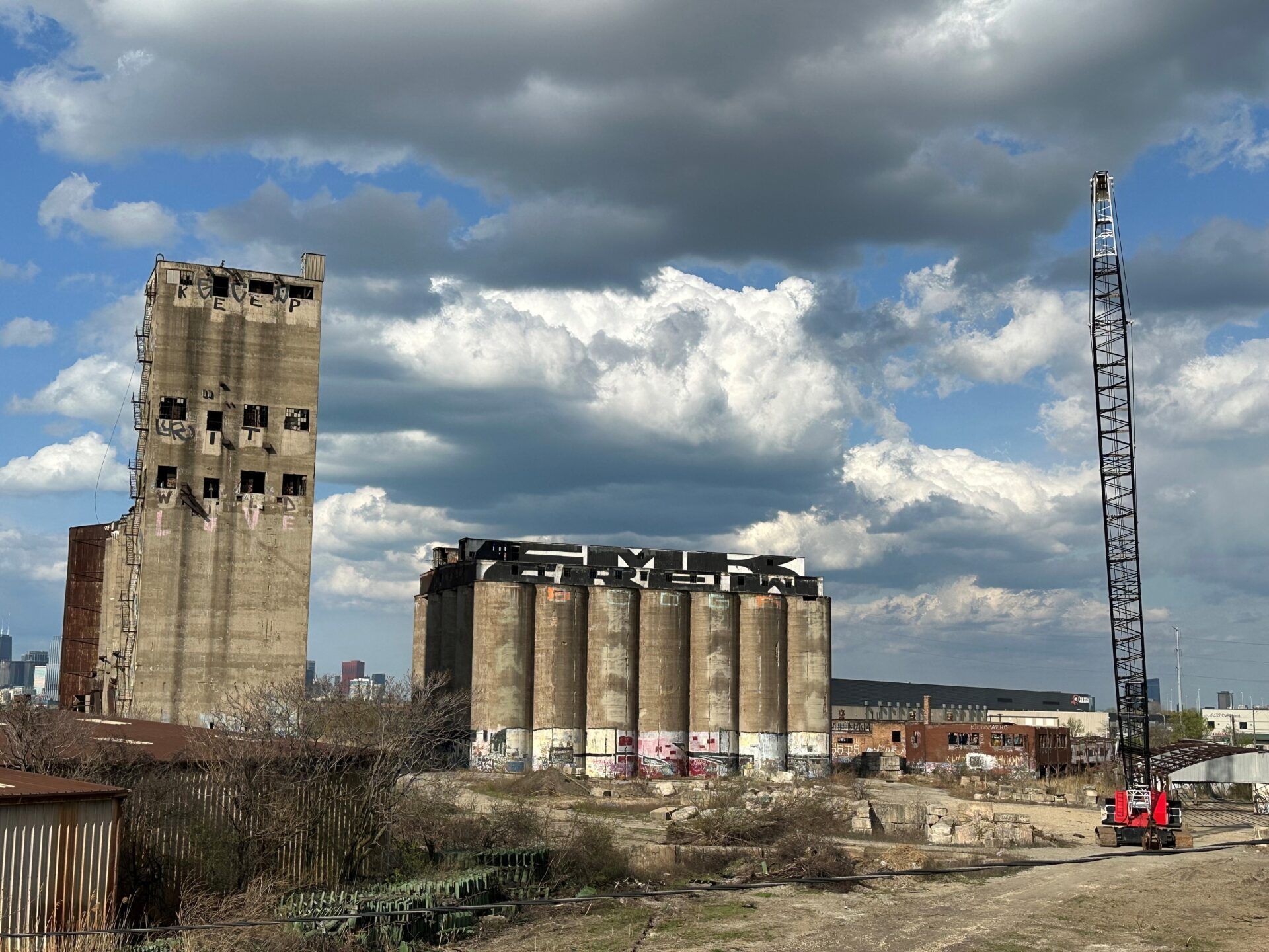 1920x1440 Damen Silos: 2023 Most Endangered