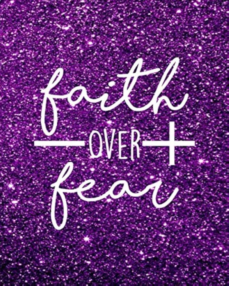 800x1000 Faith Over Fear: My Prayer Journal