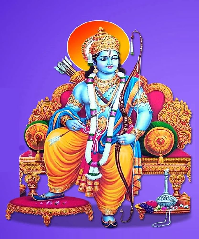 833x1000 Generic Shri Ram Ji HD Wallpaper