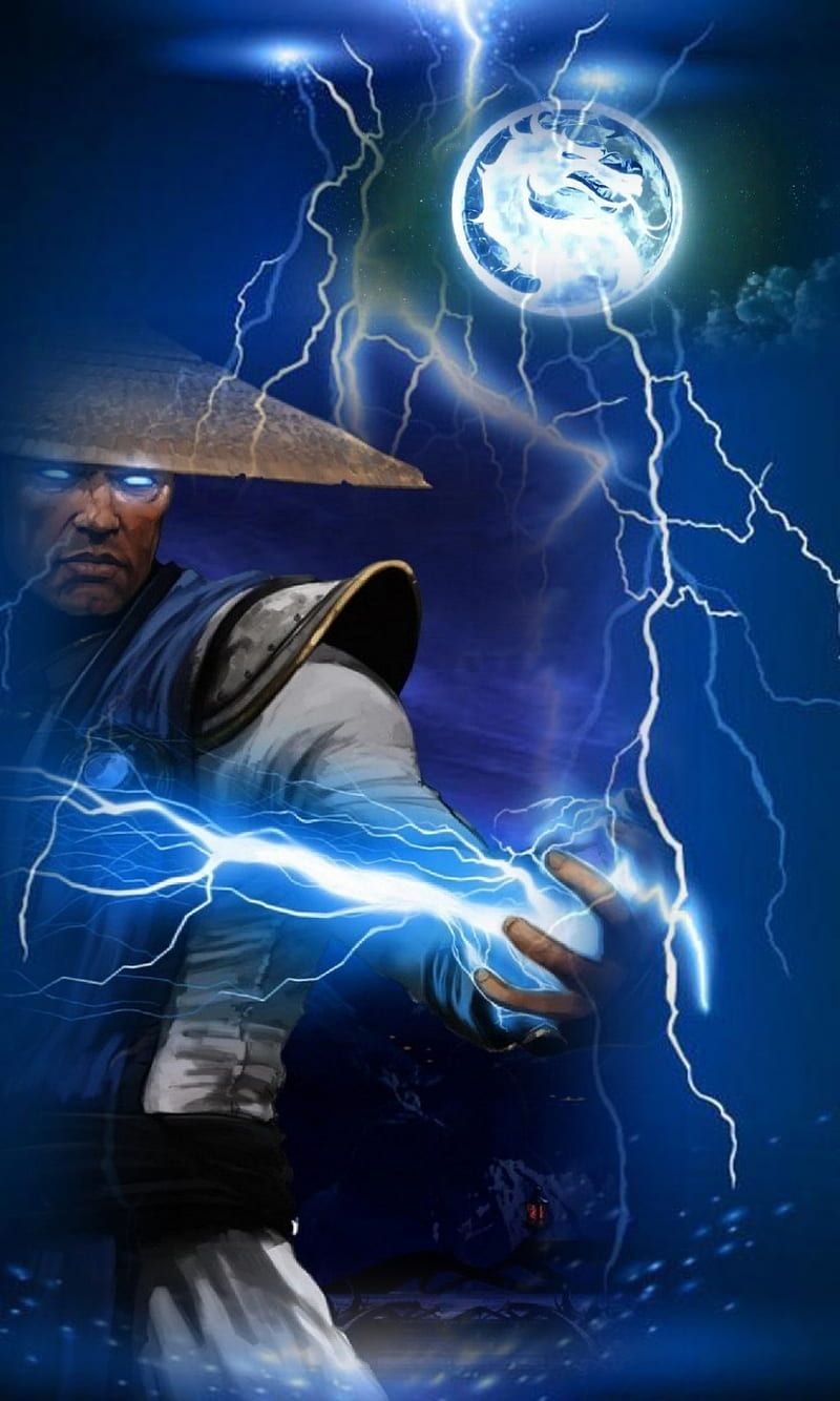 800x1334 Raiden, god, thunder, HD phone