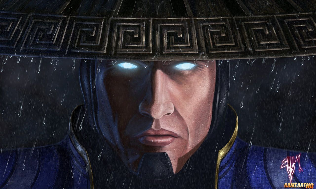 1280x768 am Lord Raiden Mortal Kombat X Fan Art