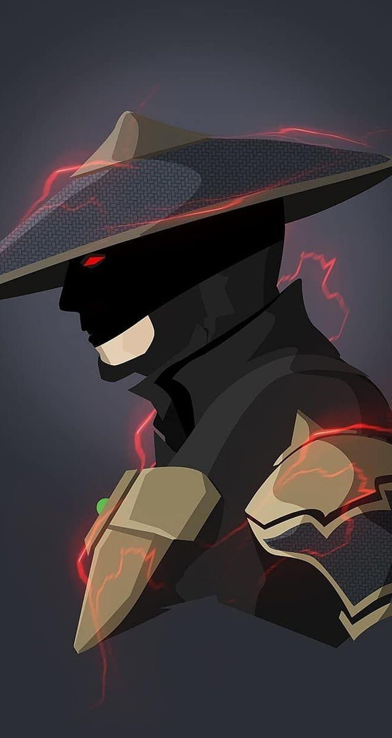800x1507 HD raiden in mortal kombat wallpaper