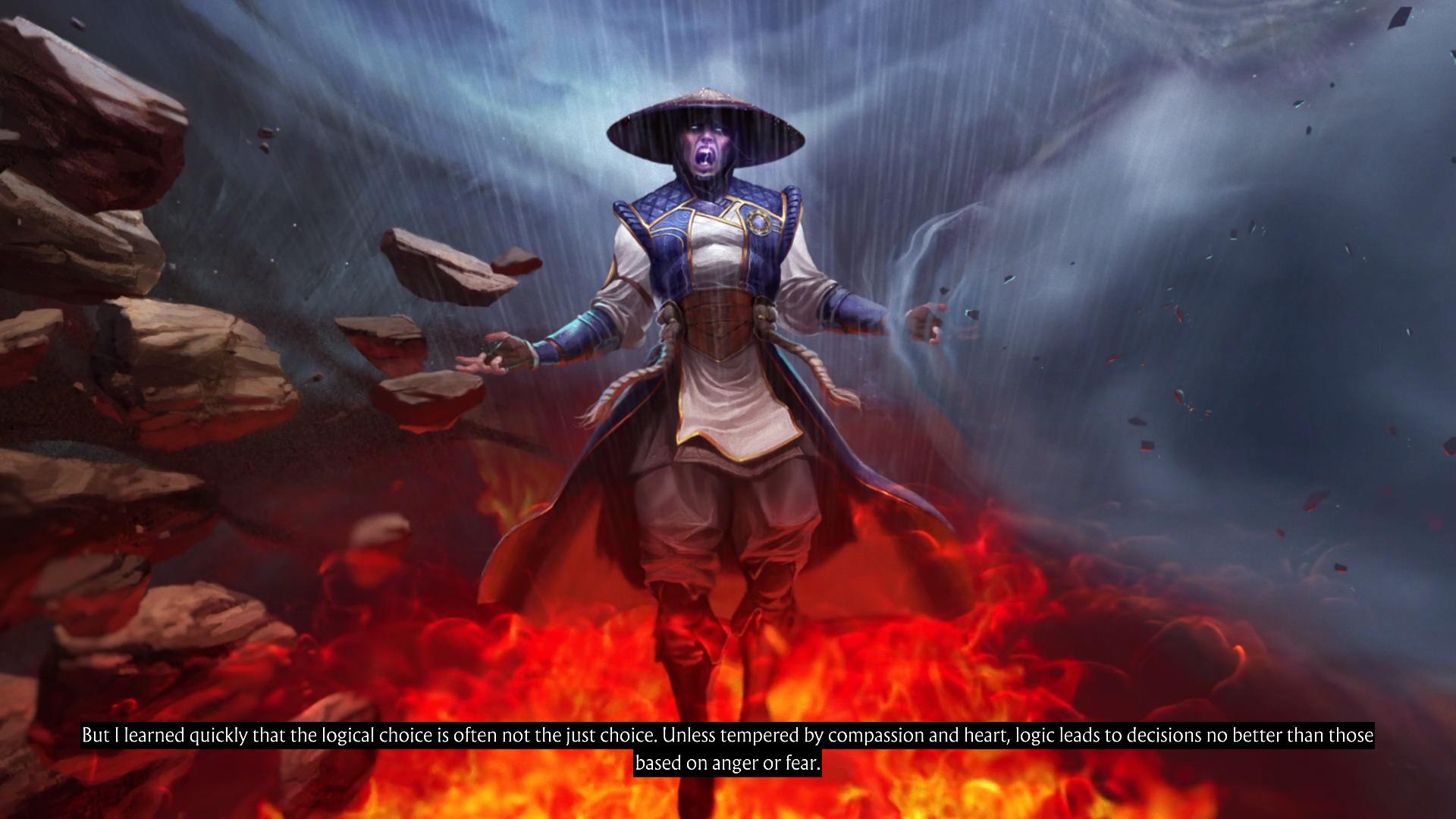 1920x1080 Great quote from Raiden's Arcade Tower