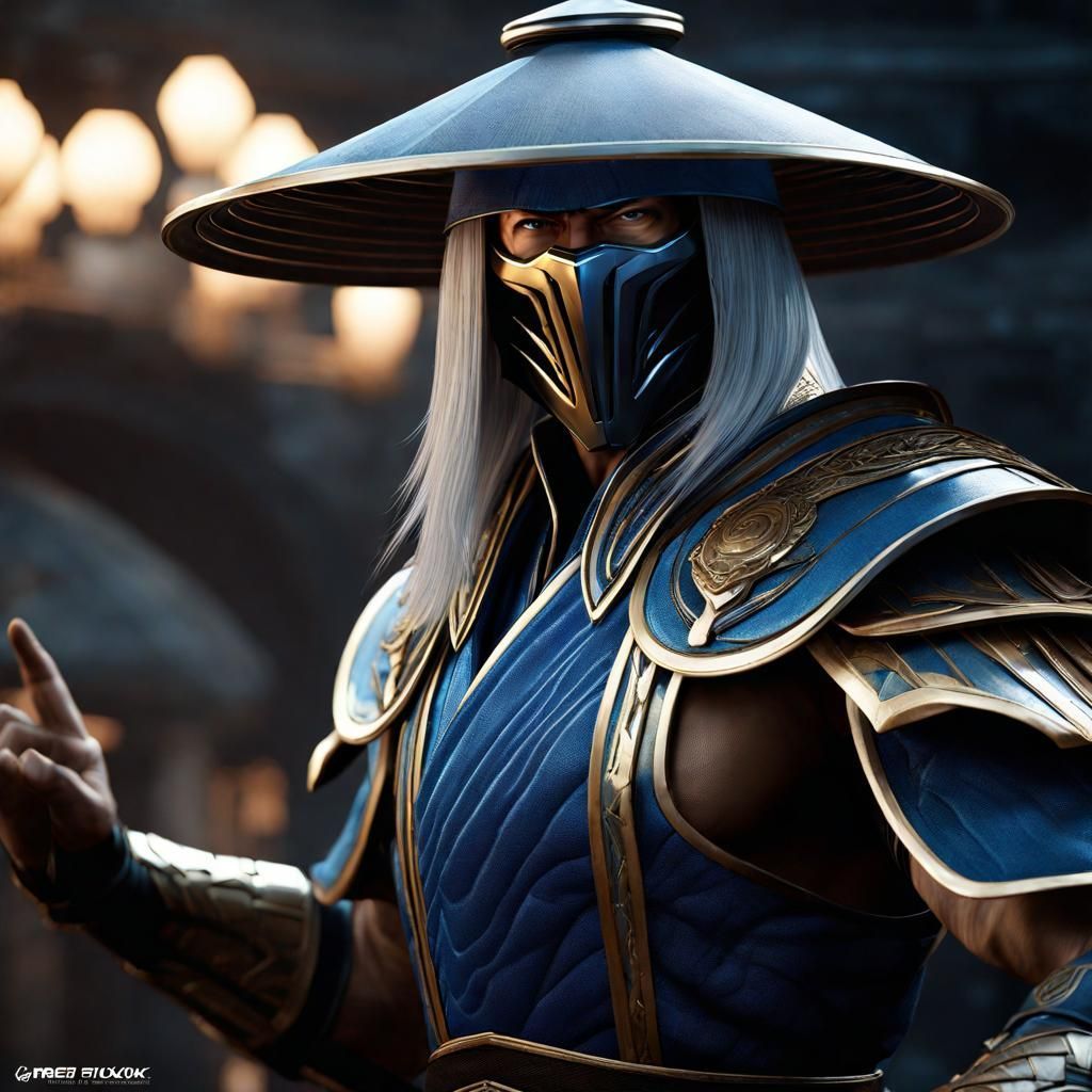 1024x1024 lord raiden Mortal Kombat