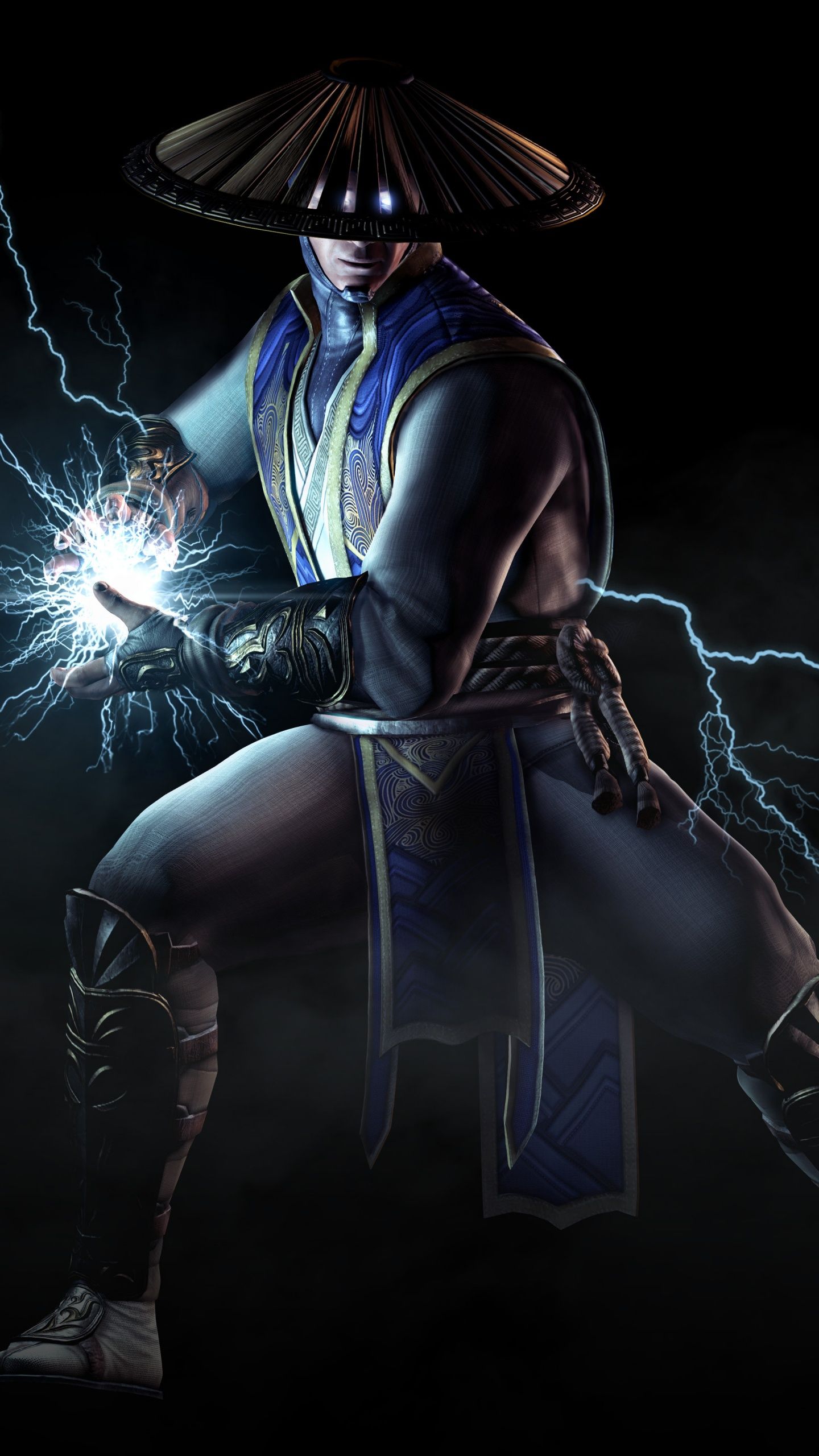 1440x2560 Raiden Wallpaper for Google