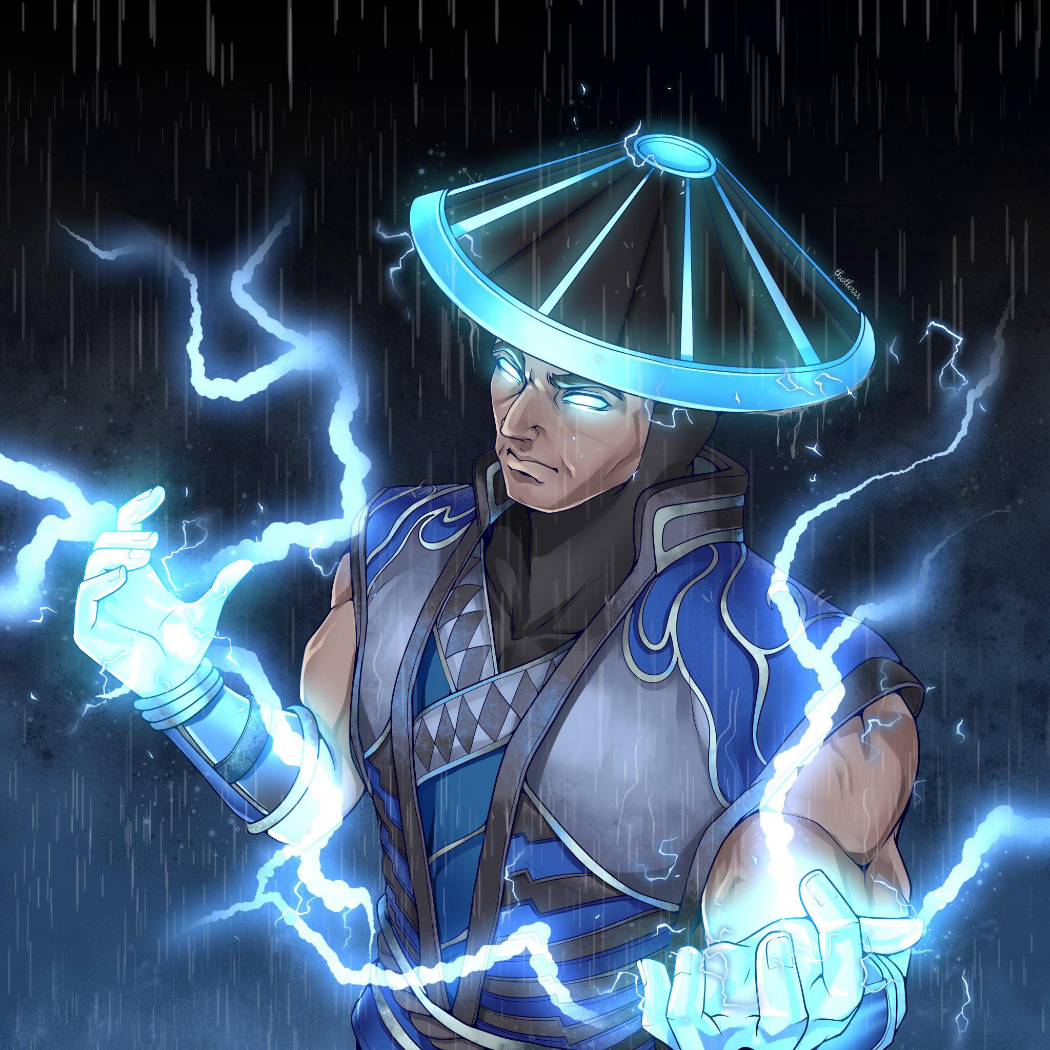 2048x2048 Raiden fan art