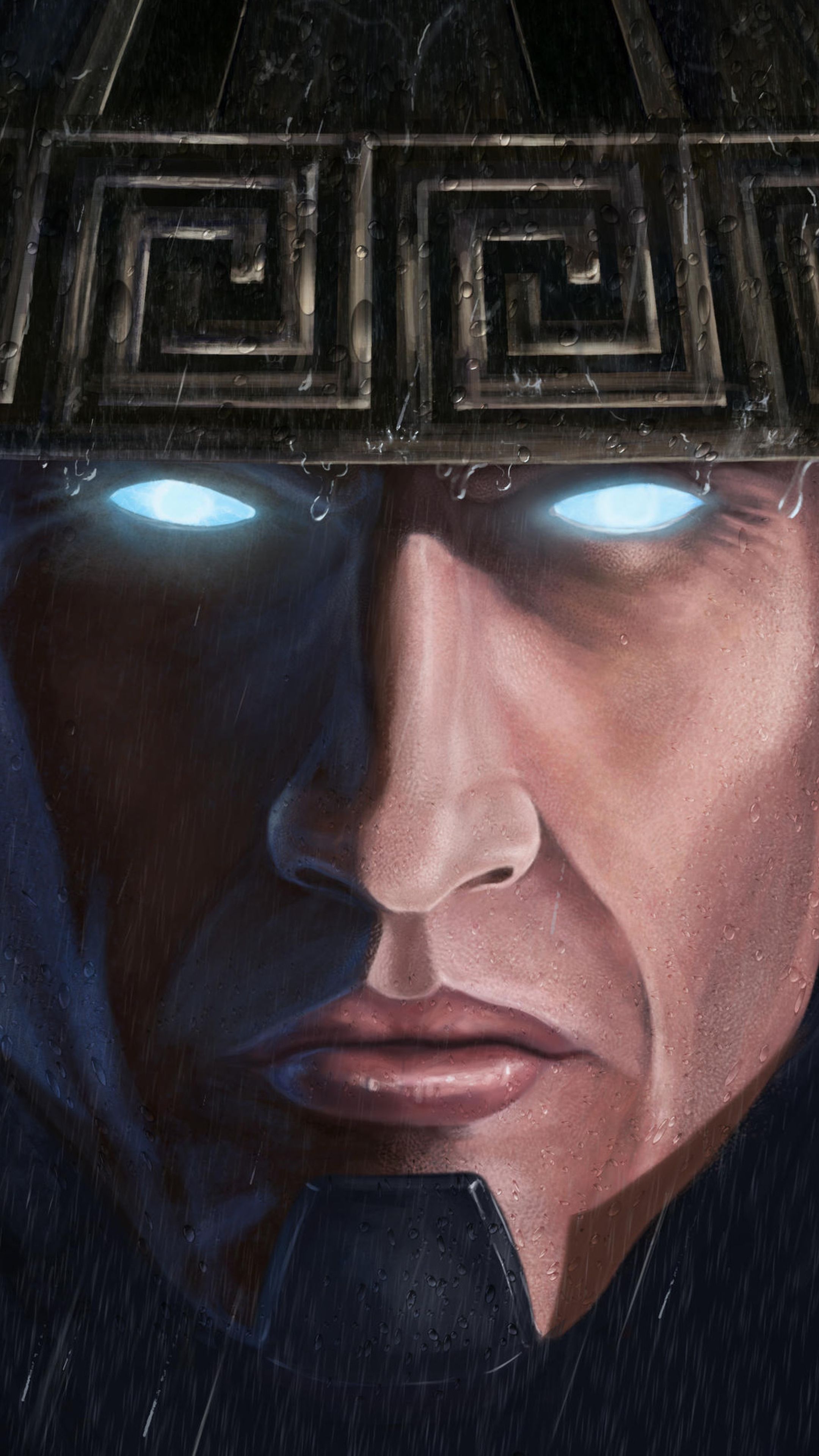 2160x3840 Lord Raiden Wallpaper 39 image