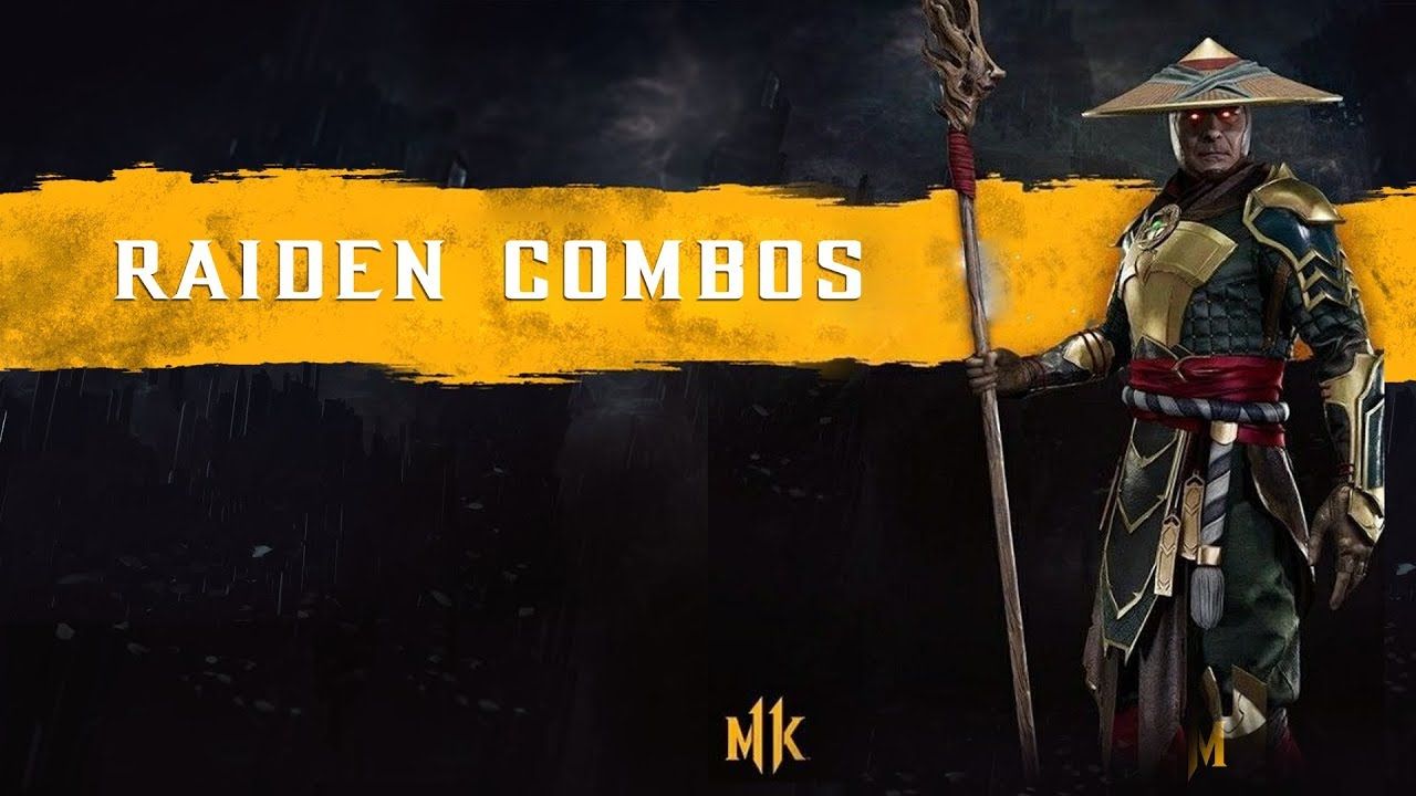1280x720 Raiden Combos. Test Your Might