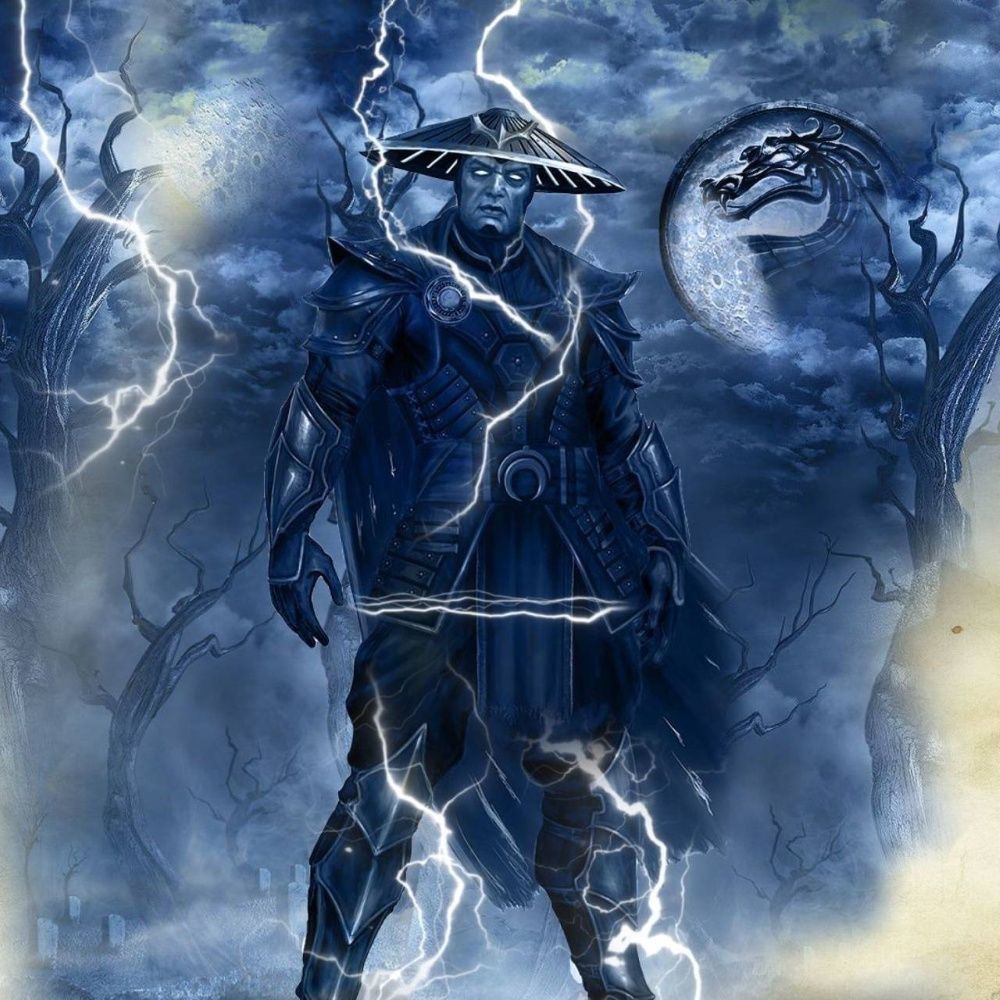 1000x1000 Mortal Kombat Raiden Pfp