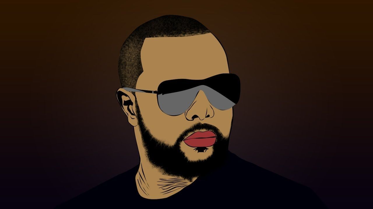 Maitre Gims Wallpapers - Top Free Maitre Gims Backgrounds - WallpaperAccess