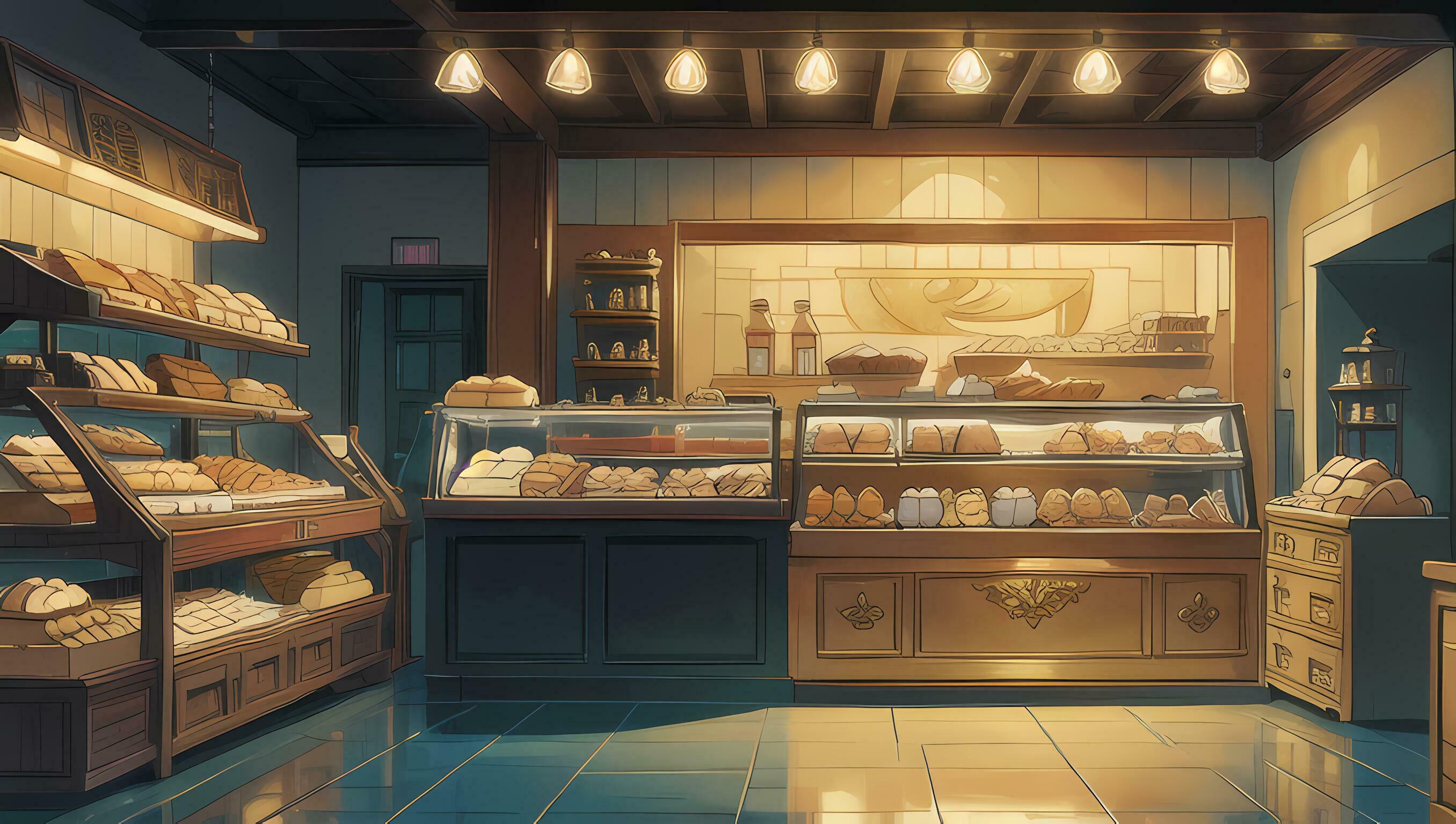 2712x1536 Bakery General Store Graphic Novel
