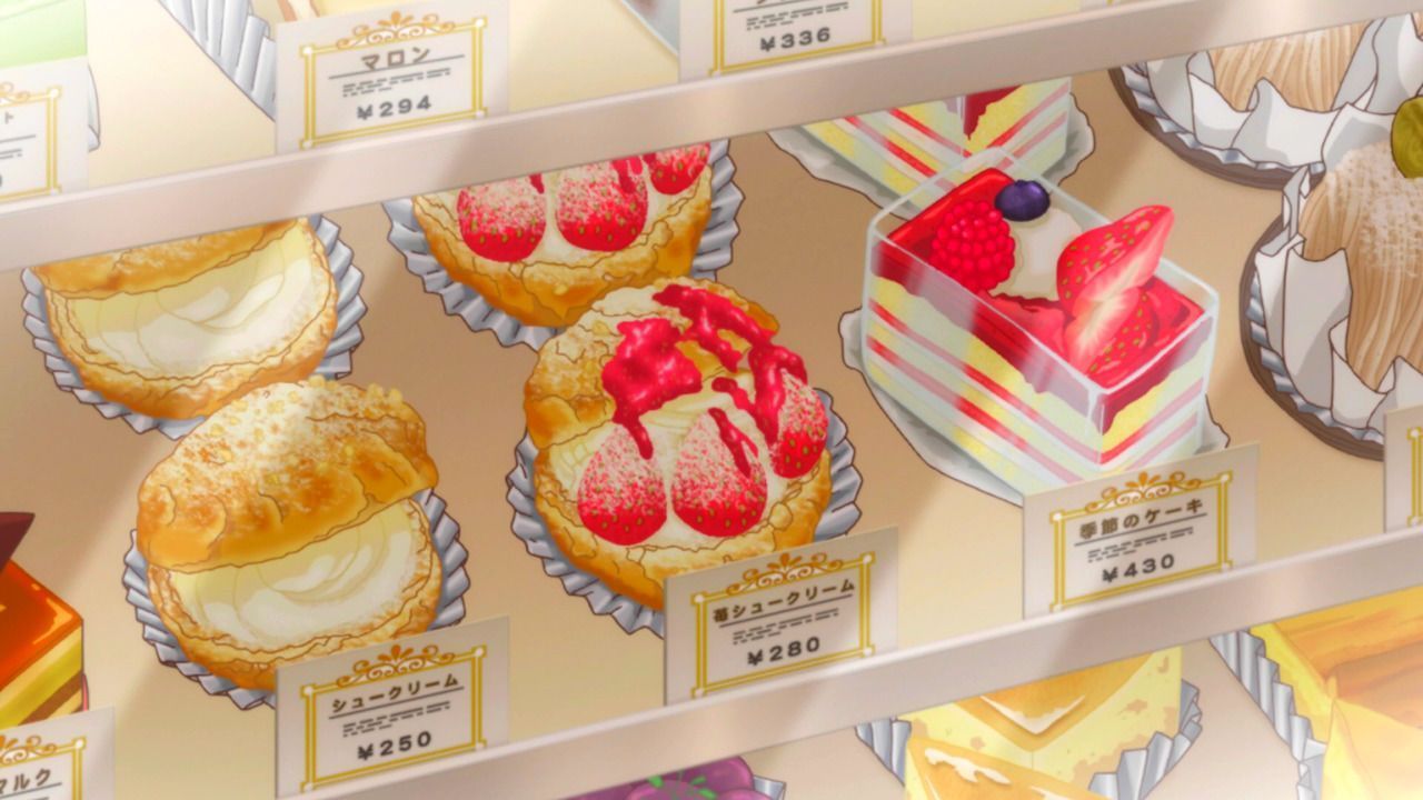 1280x720 Anime Foodie