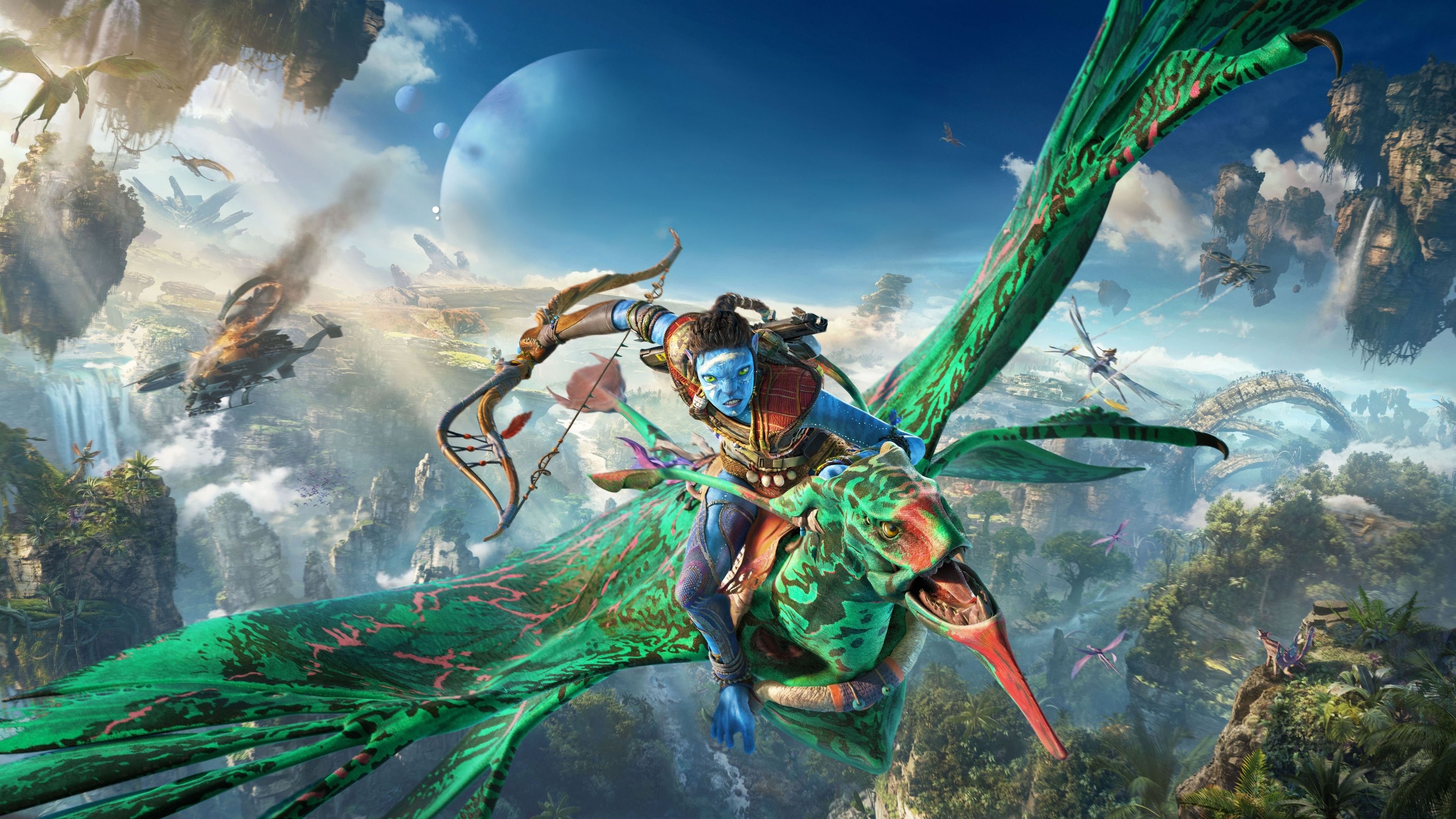 3840x2160 4K Avatar Frontiers of Pandora Gaming