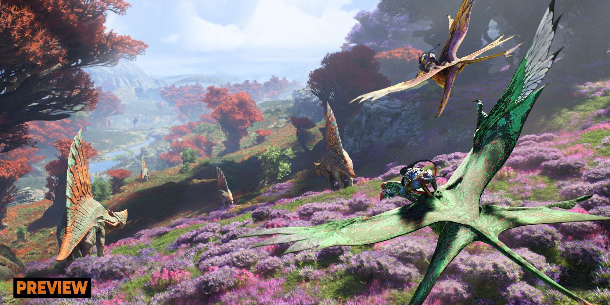 2000x1000 Avatar: Frontiers Of Pandora Preview