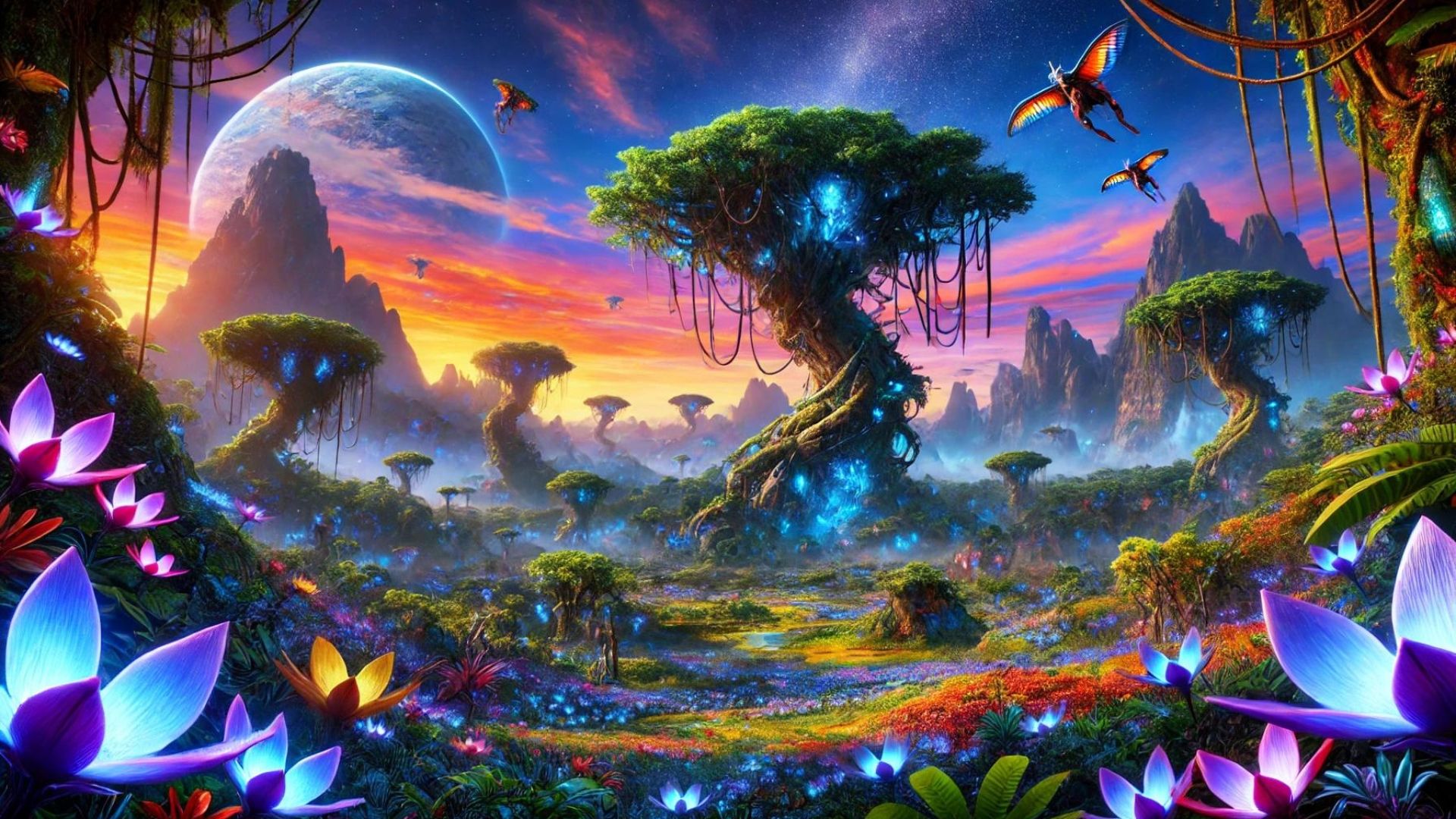 1920x1080 Avatar HD Avatar Frontiers
