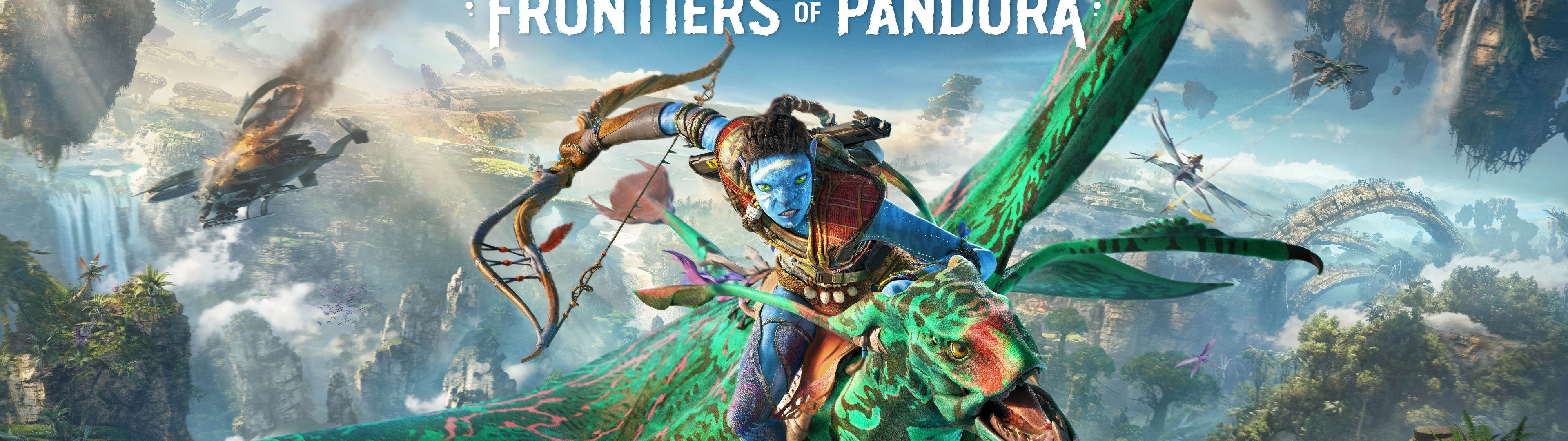 3840x1080 Pandora Wallpaper 4K, 2024 Games, PC Games
