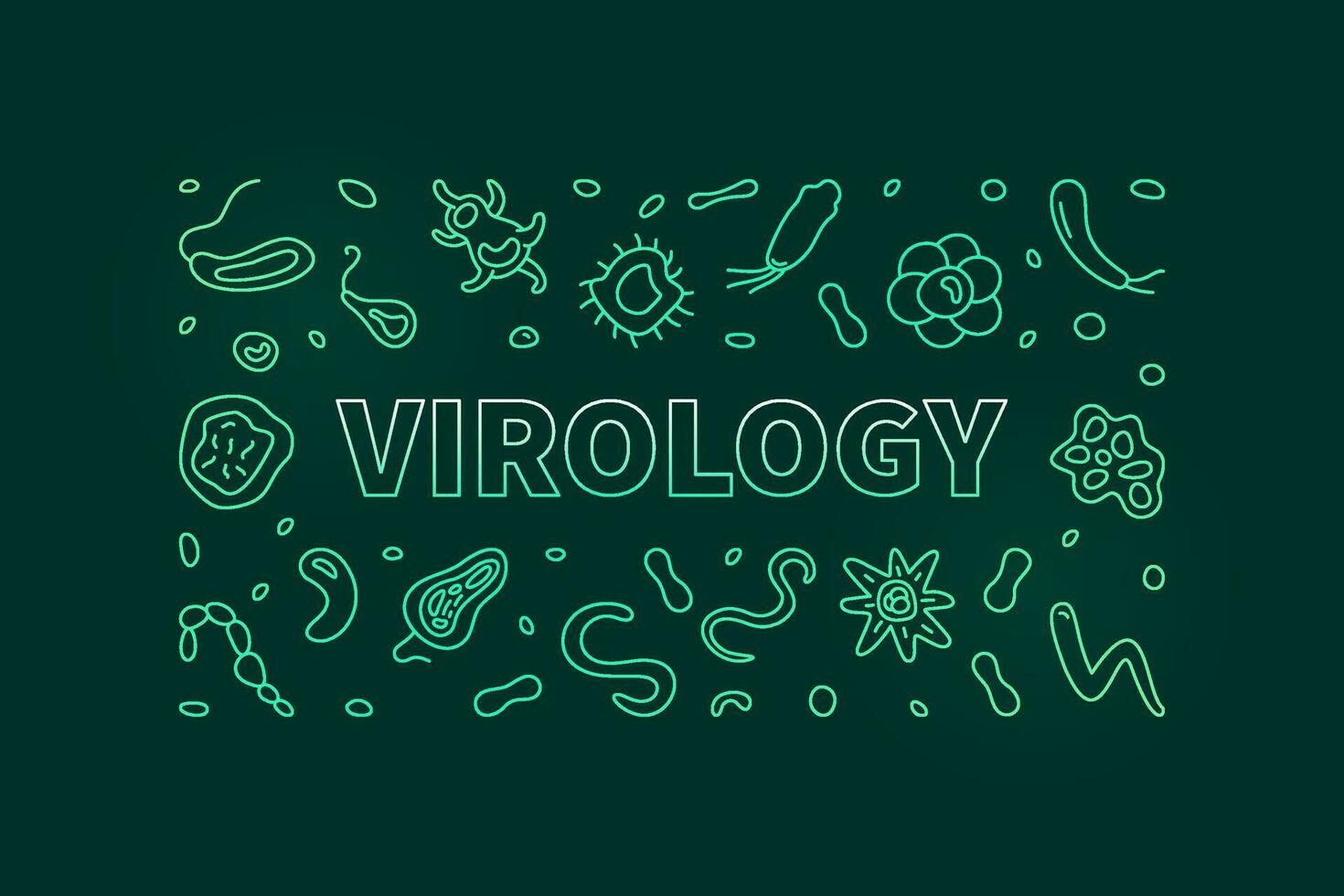1470x980 Virology vector Micro Biology and Virus