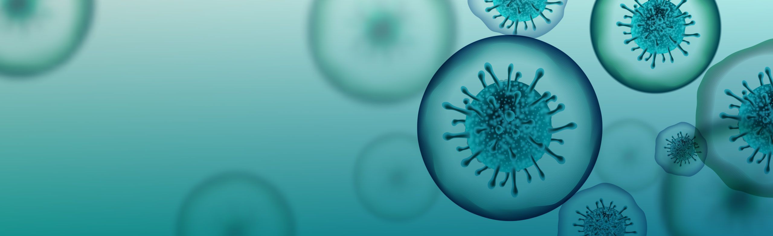 2560x784 Virology Wallpaper