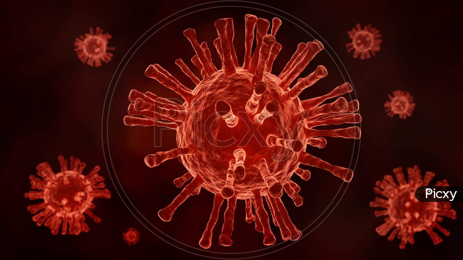 1600x900 Closeup Dark Coronavirus Covid 19