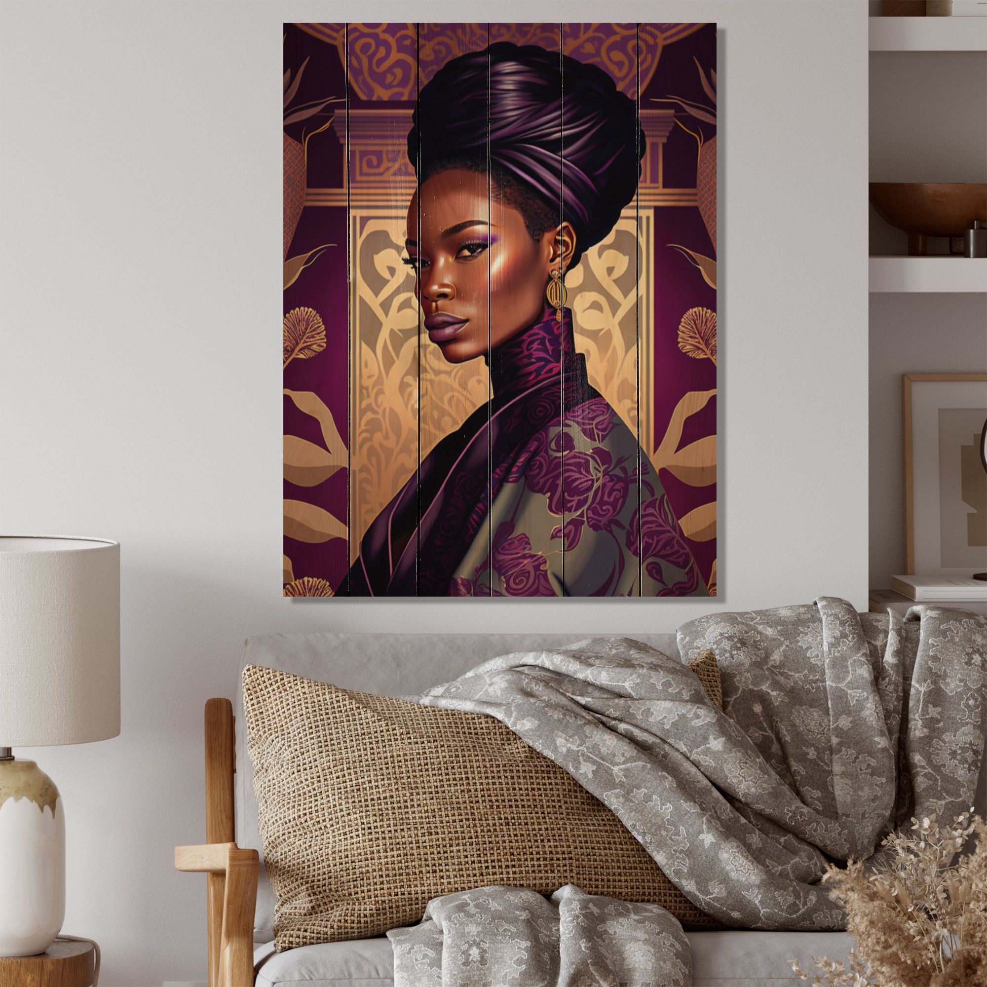 2000x2000 Bungalow Rose Calei Gorgeous African
