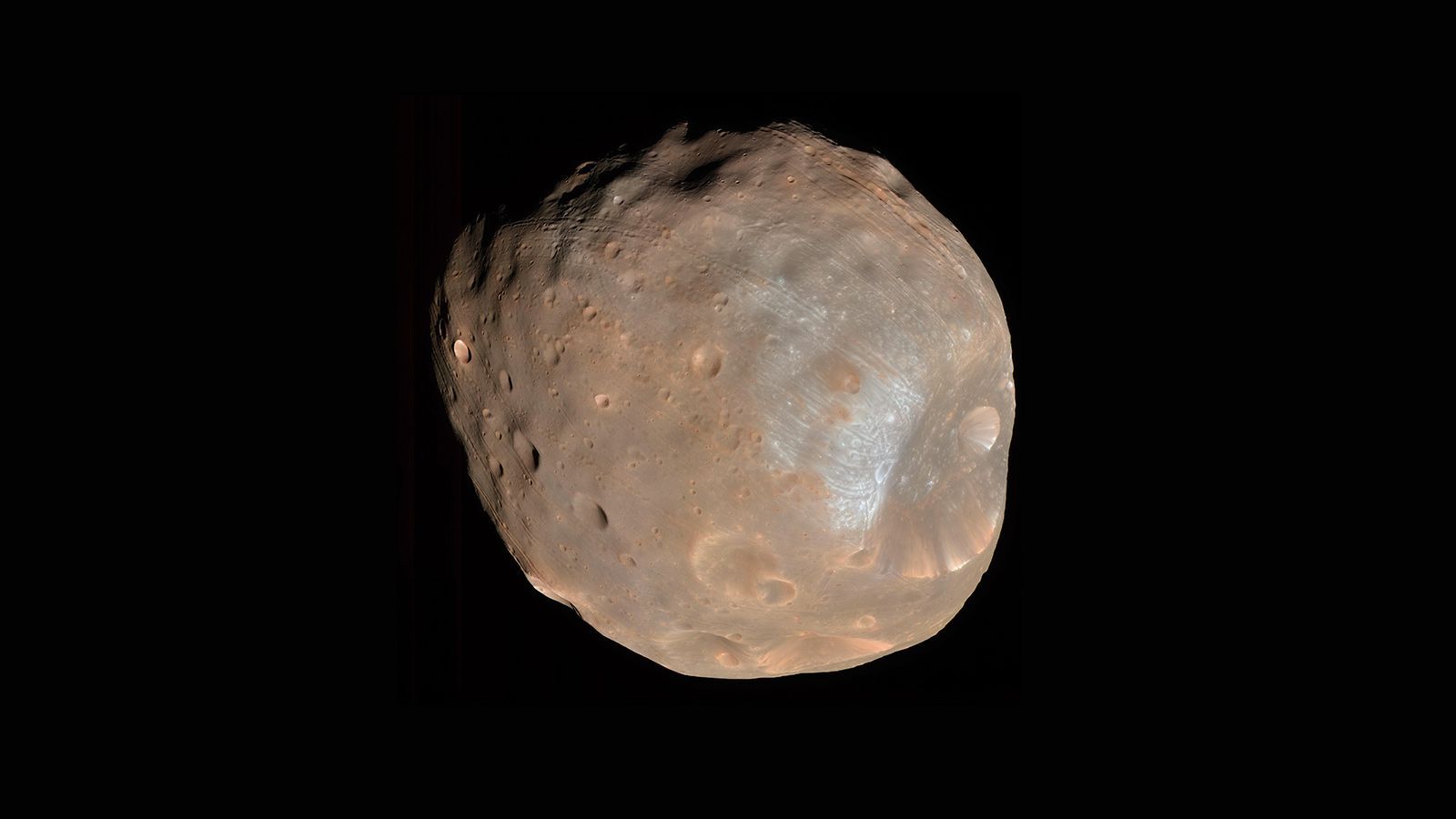 1600x900 Huge Impact Blast Out Moons of Mars