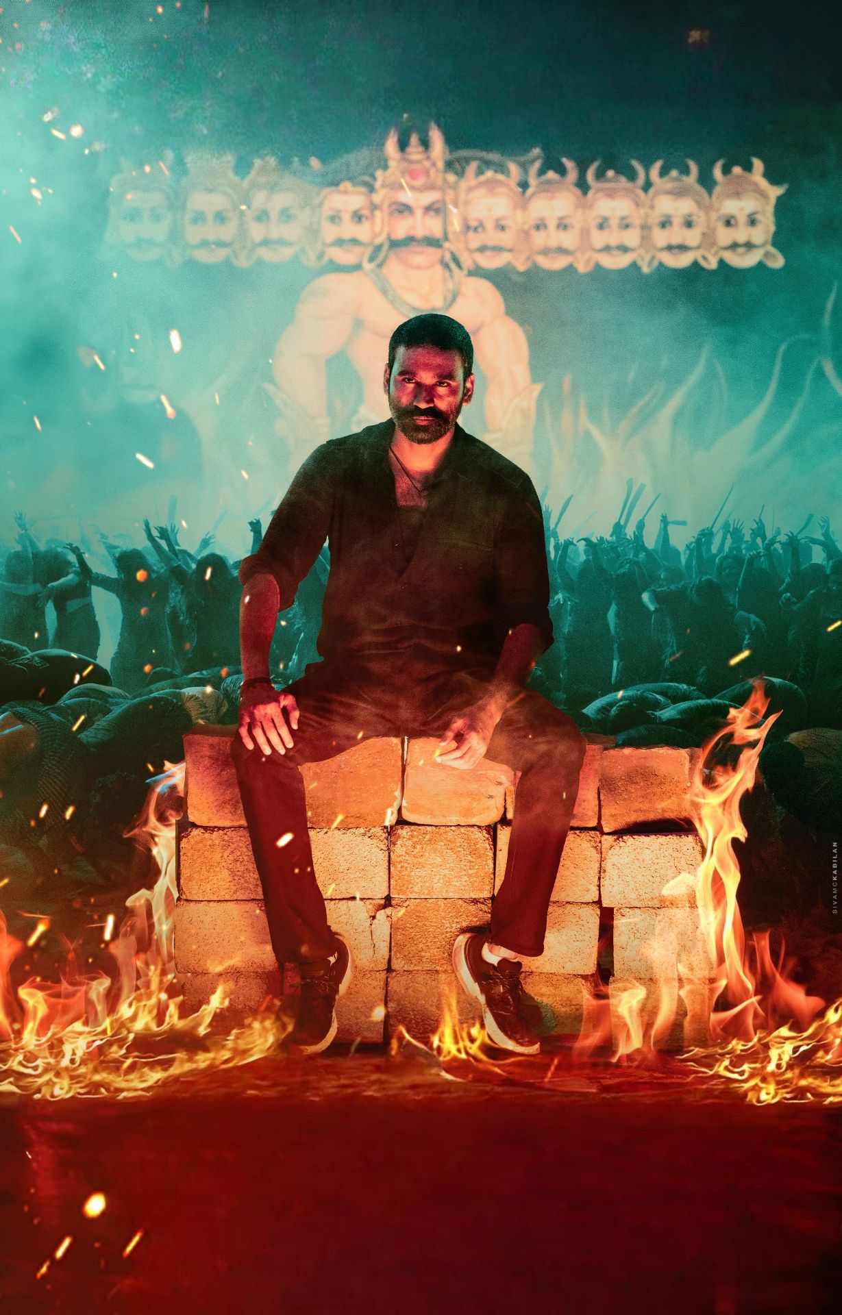1229x1920 Raayan Movie HD Gallery