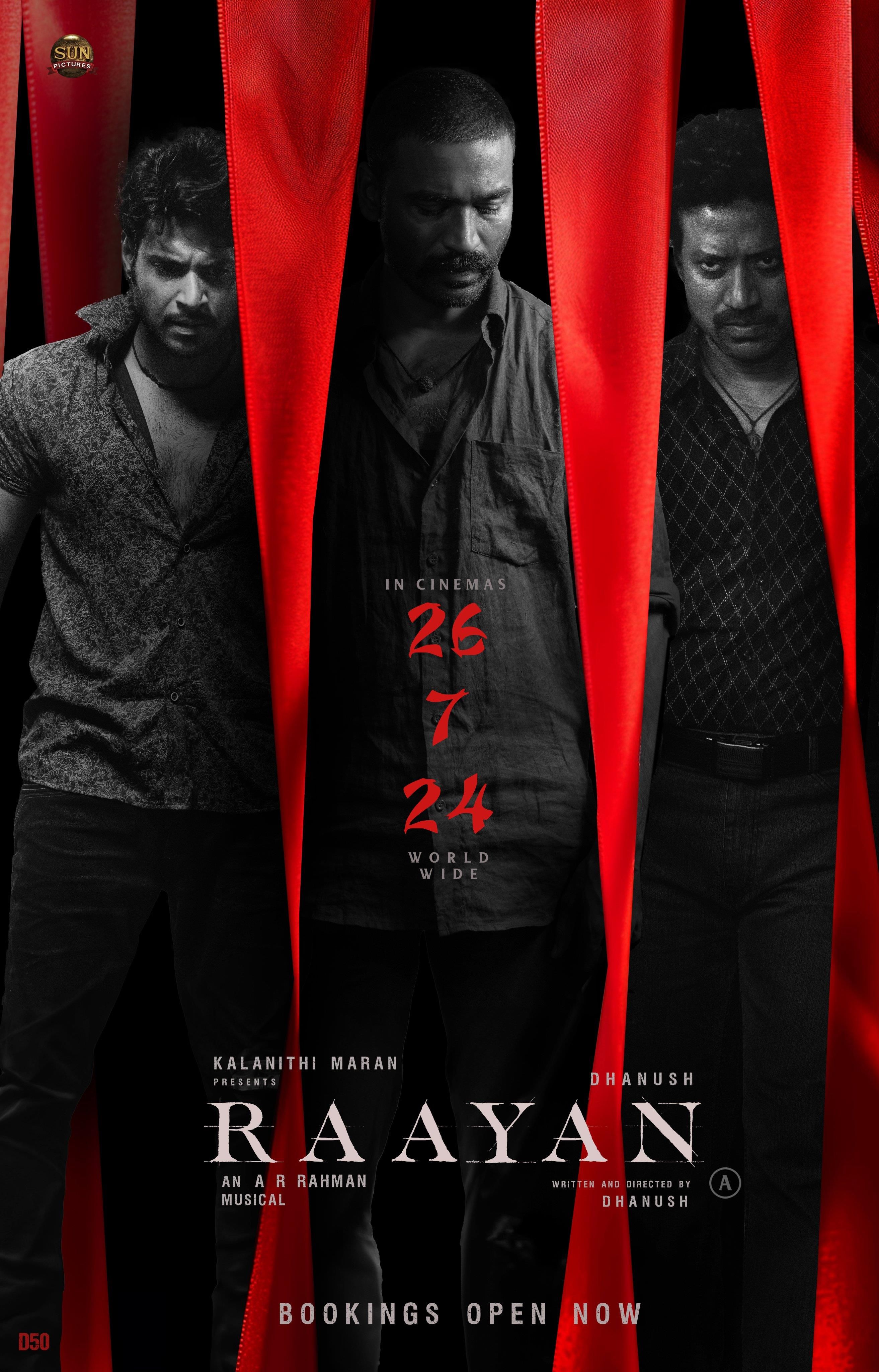 2626x4096 Raayan tamil Movie