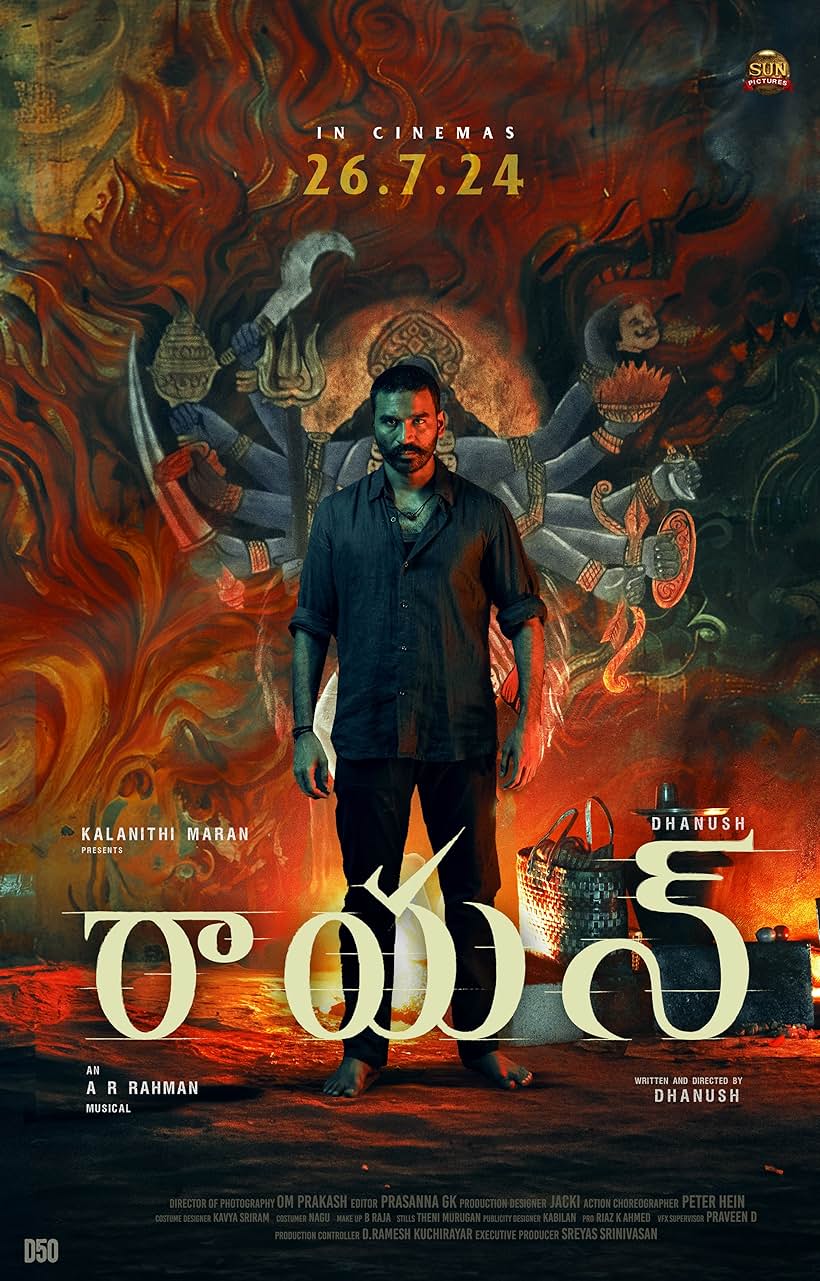 820x1281 Raayan (2024)