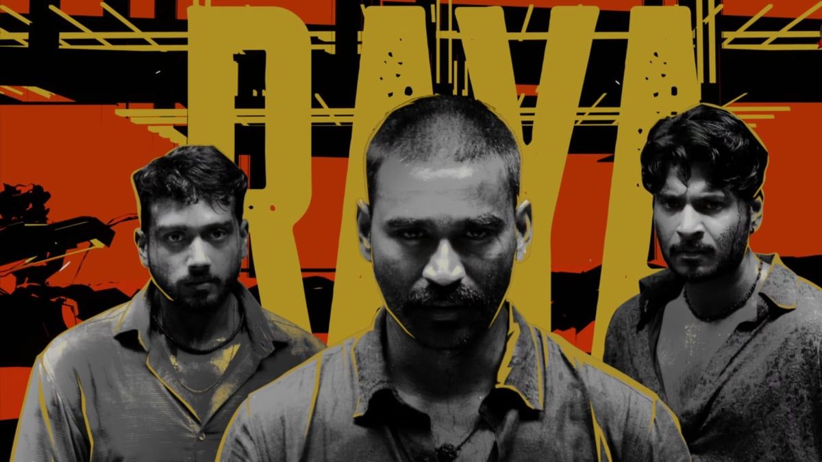 1200x675 Raayan Rumble' From Dhanush Starrer