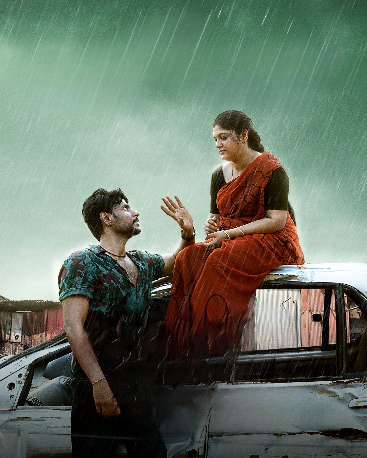 1536x1920 Raayan Movie HD Gallery