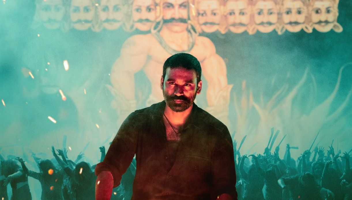 1221x695 drop Dhanush and his 'siblings' poster
