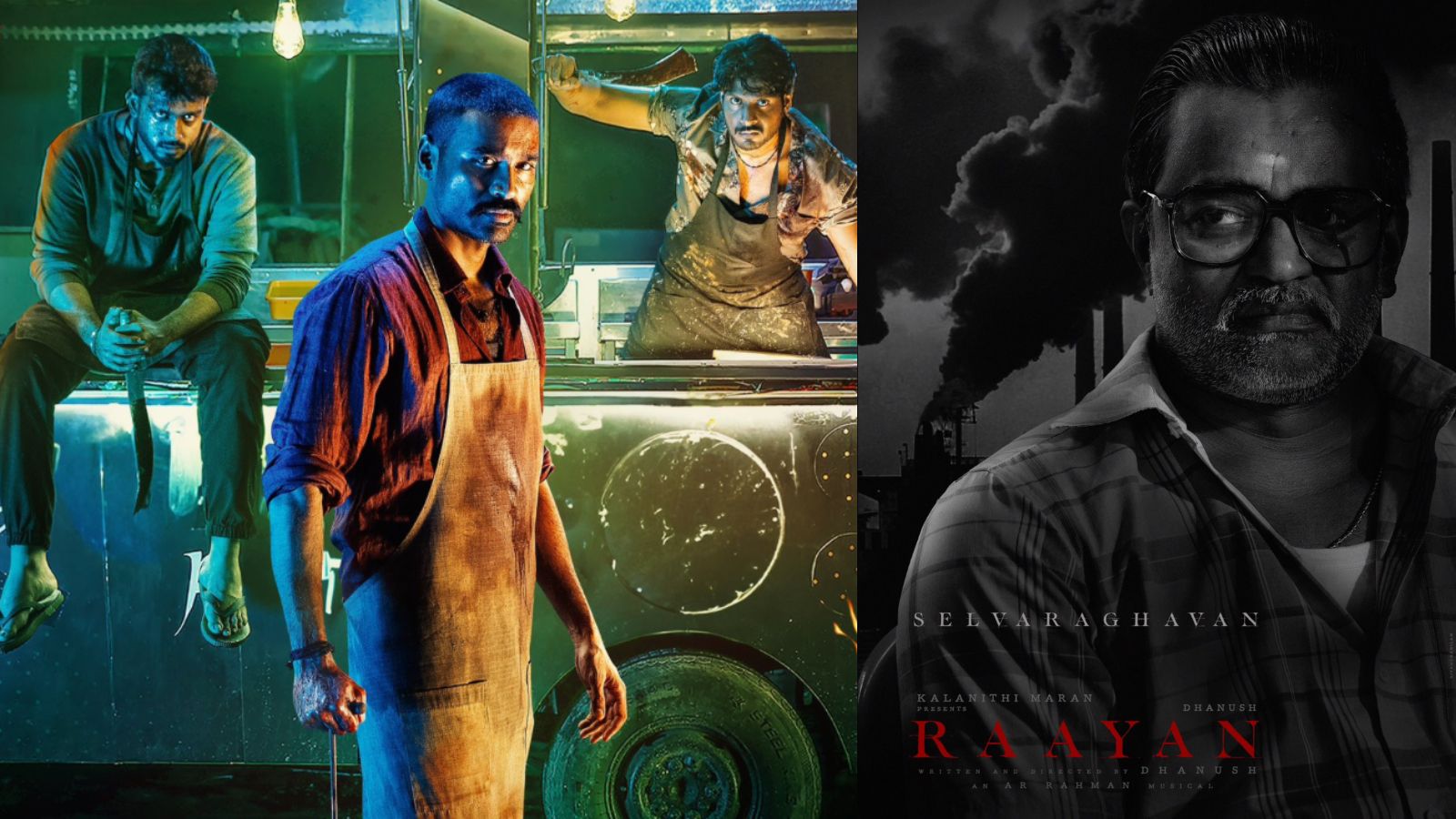 1600x900 Dhanush shares poster of brother Selvaraghavan from Raayan: 'Never thought I would direct you, Sir'. Tamil News Indian Express