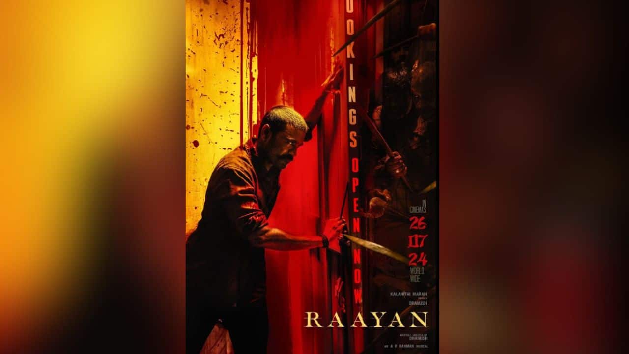 1280x720 Raayan box office collection day 2