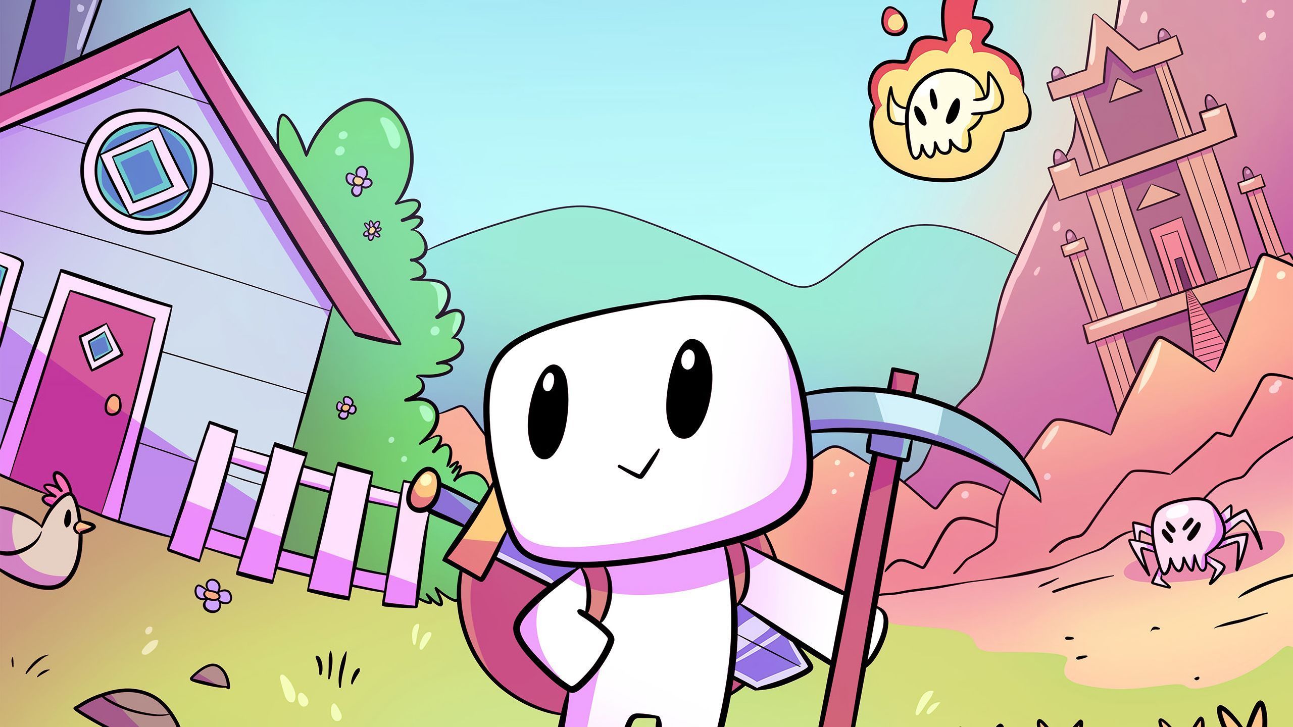 2560x1440 Forager Wallpaper
