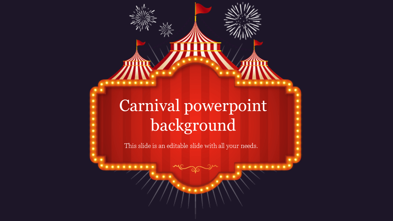 1280x720 Carnival PowerPoint Background