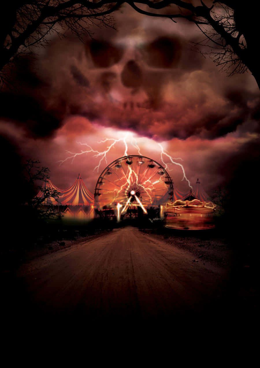 900x1273 Dark Carnival Wallpaper