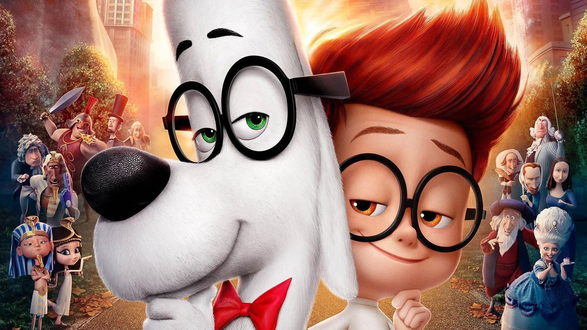 1920x1080 Movie Mr. Peabody & Sherman HD Wallpaper