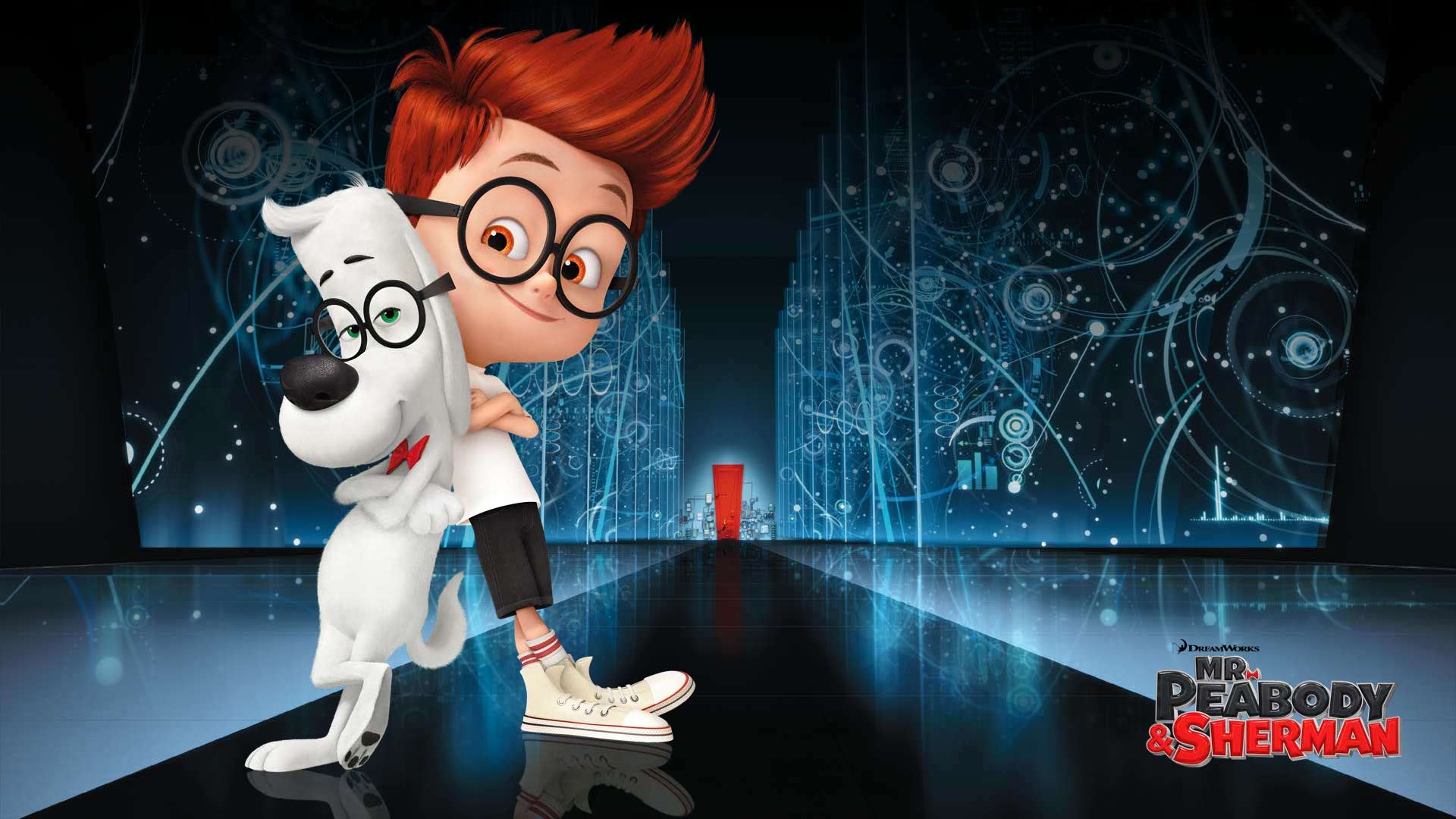 1920x1080 Mr. Peabody And Sherman Wallpaper