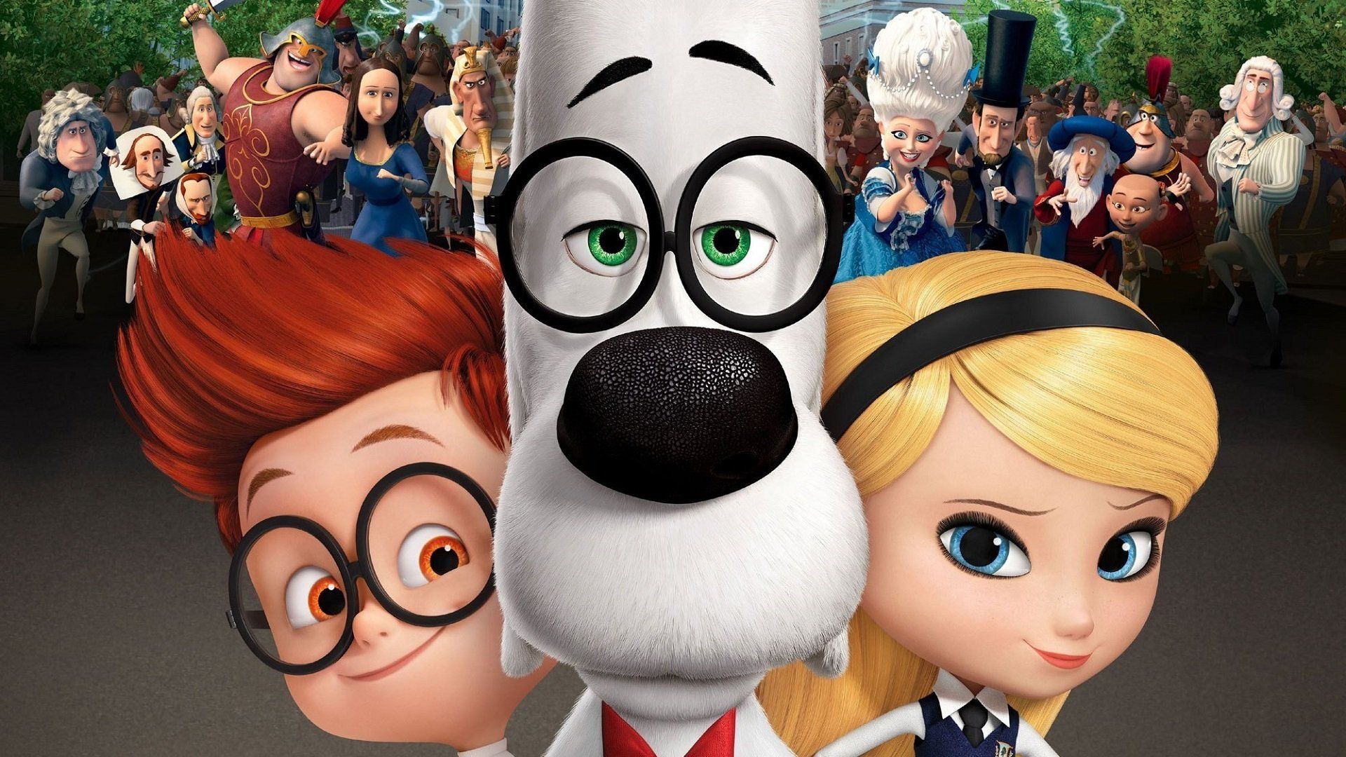 1920x1080 Movie Mr. Peabody & Sherman HD Wallpaper