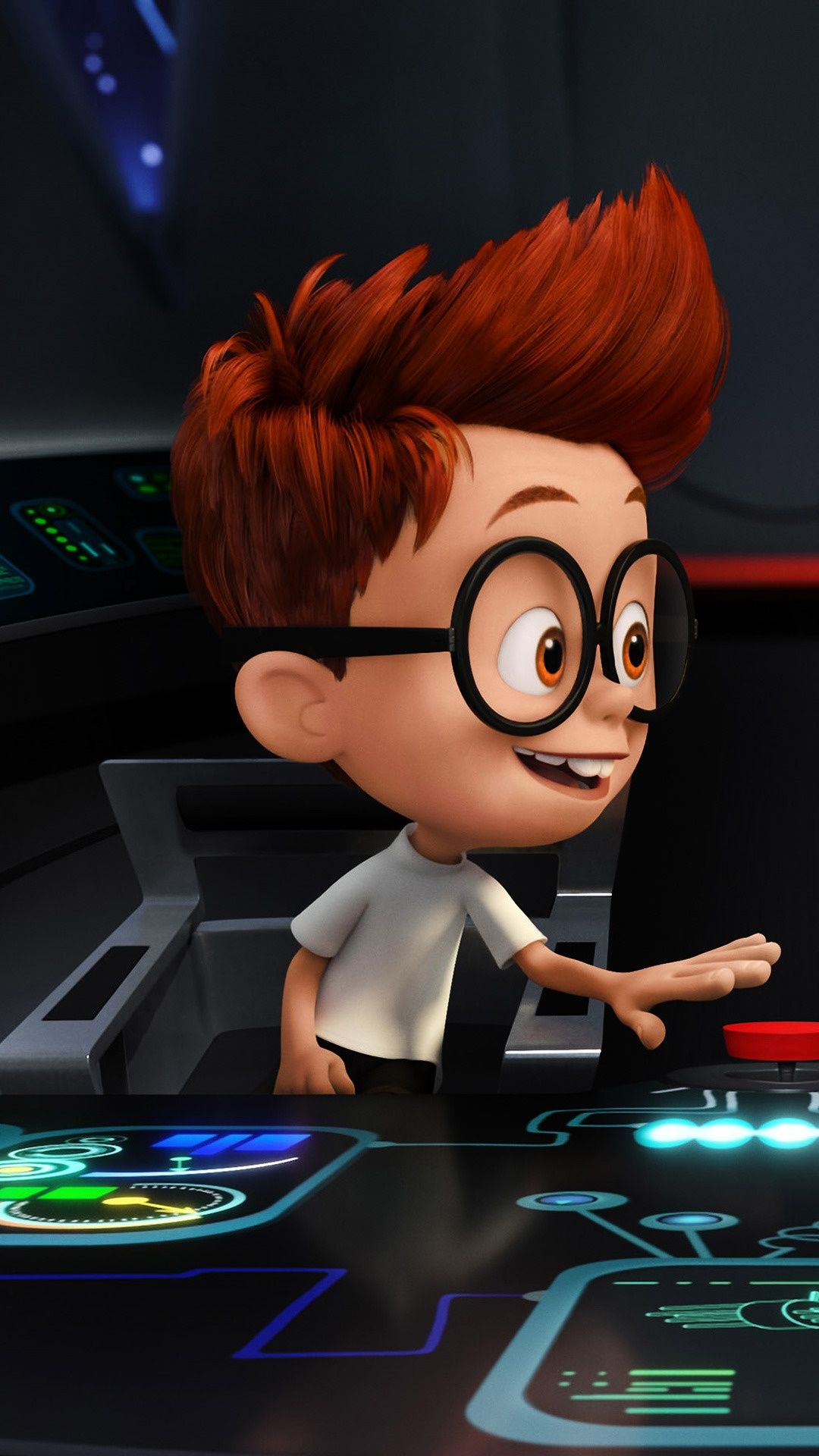 1080x1920 Mr Peabody Sherman Cartoon Mobile