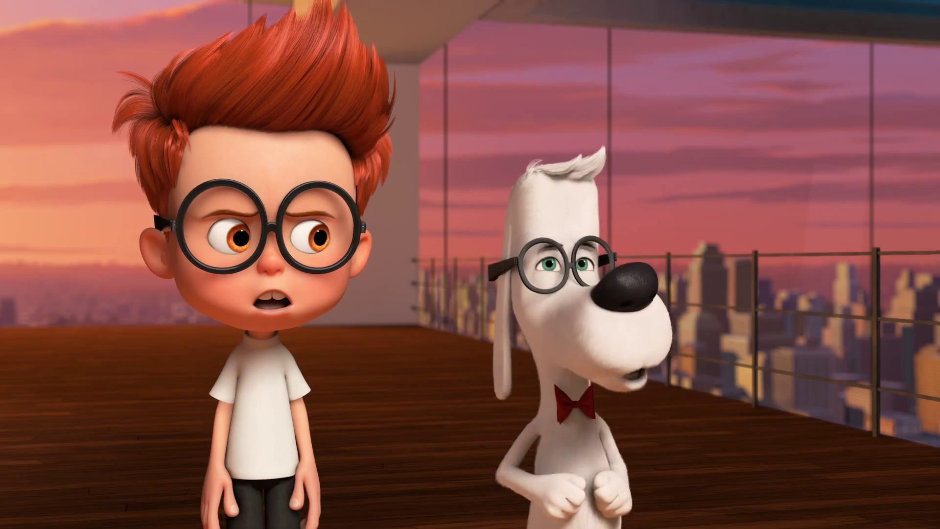 1920x1080 Movie Mr. Peabody & Sherman HD Wallpaper